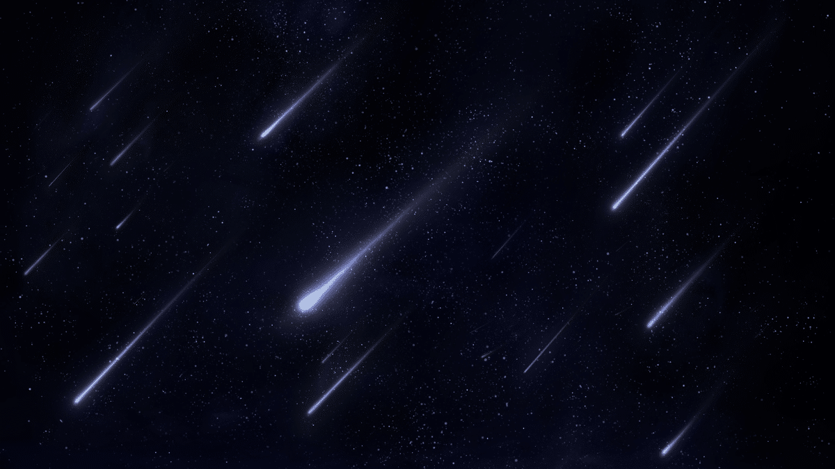 Meteor shower