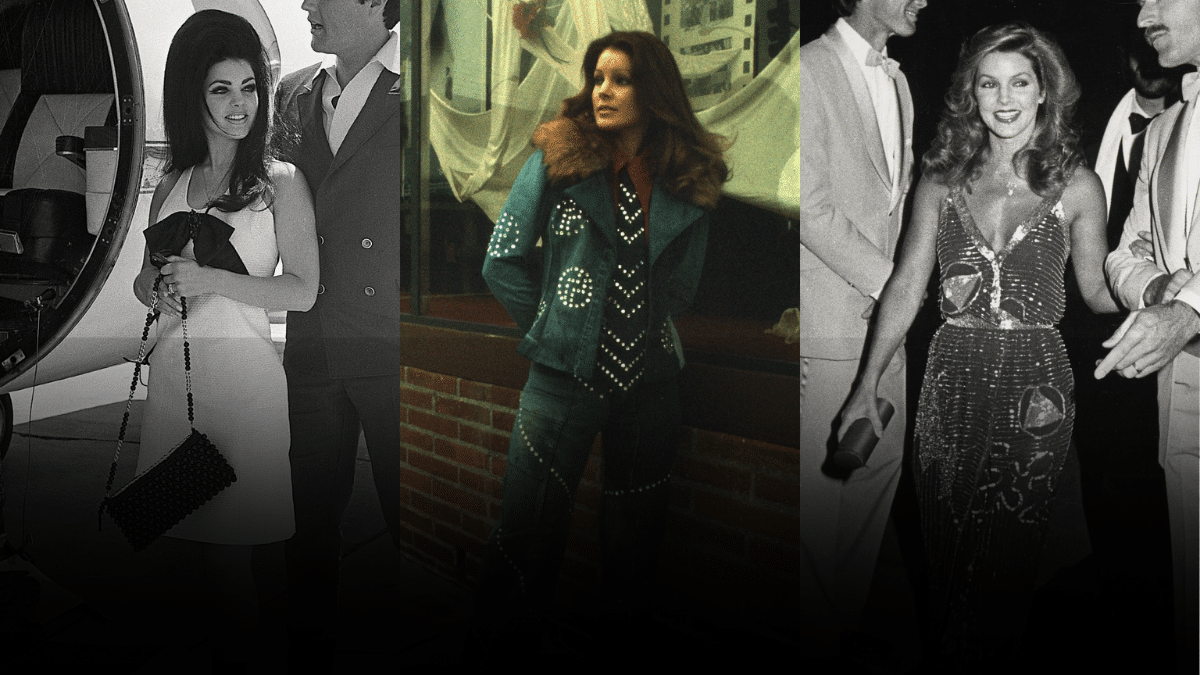 Priscilla Presley's Iconic Style