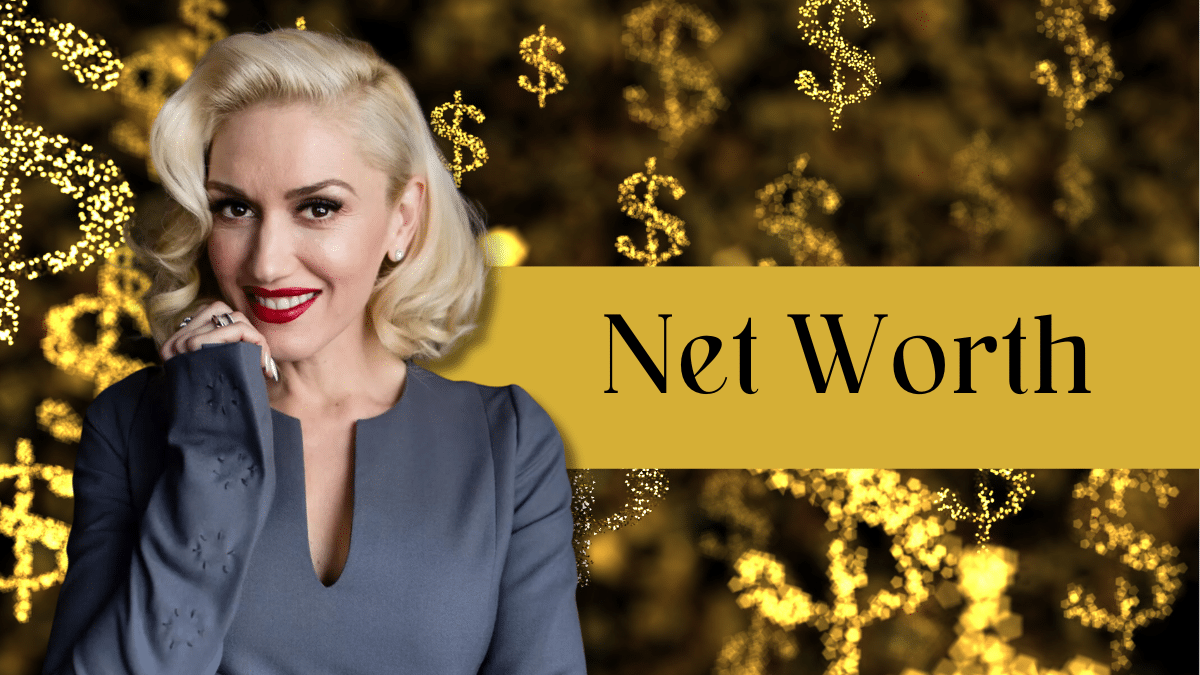 Gwen Stefani Net Worth