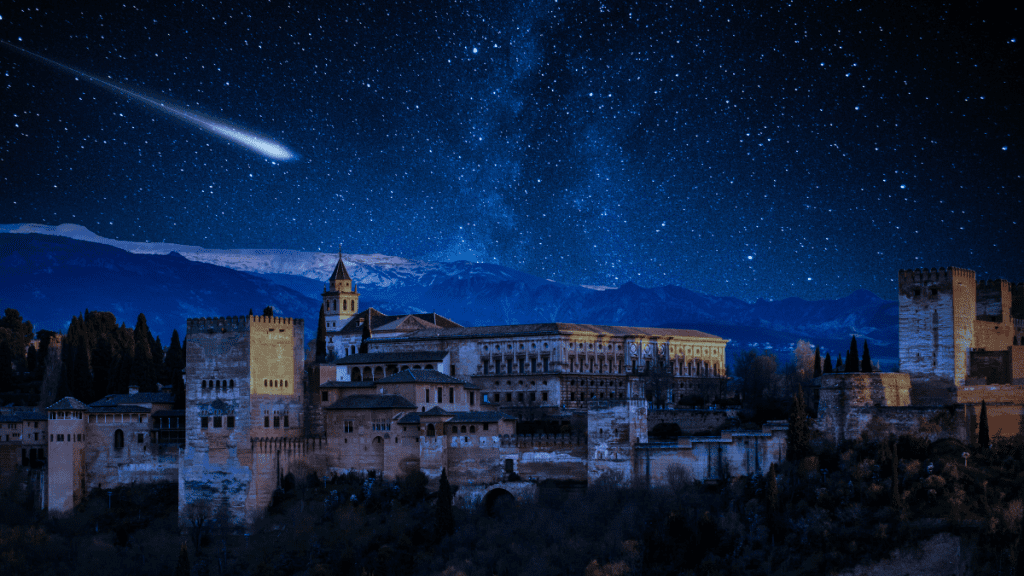 Meteor shower