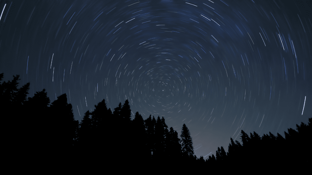Meteor shower