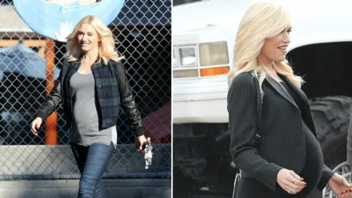 Gwen Stefani is pregnant