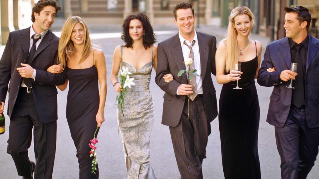 Matthew Perry And Friends Cast