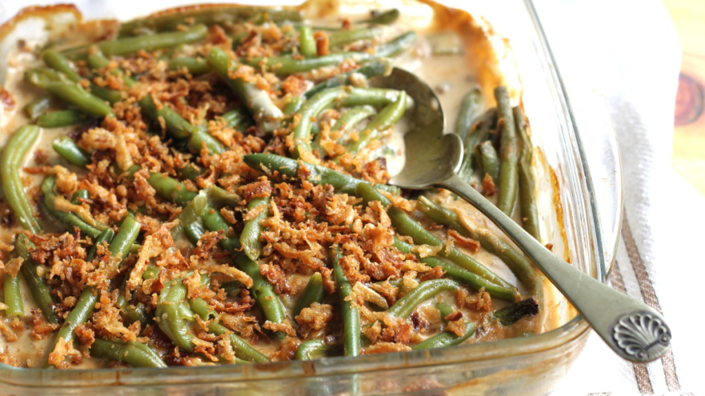 Green Bean Casserole