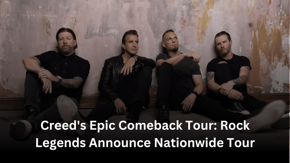 Creed's Epic Comeback Tour Rock Legends Announce Nationwide Tour